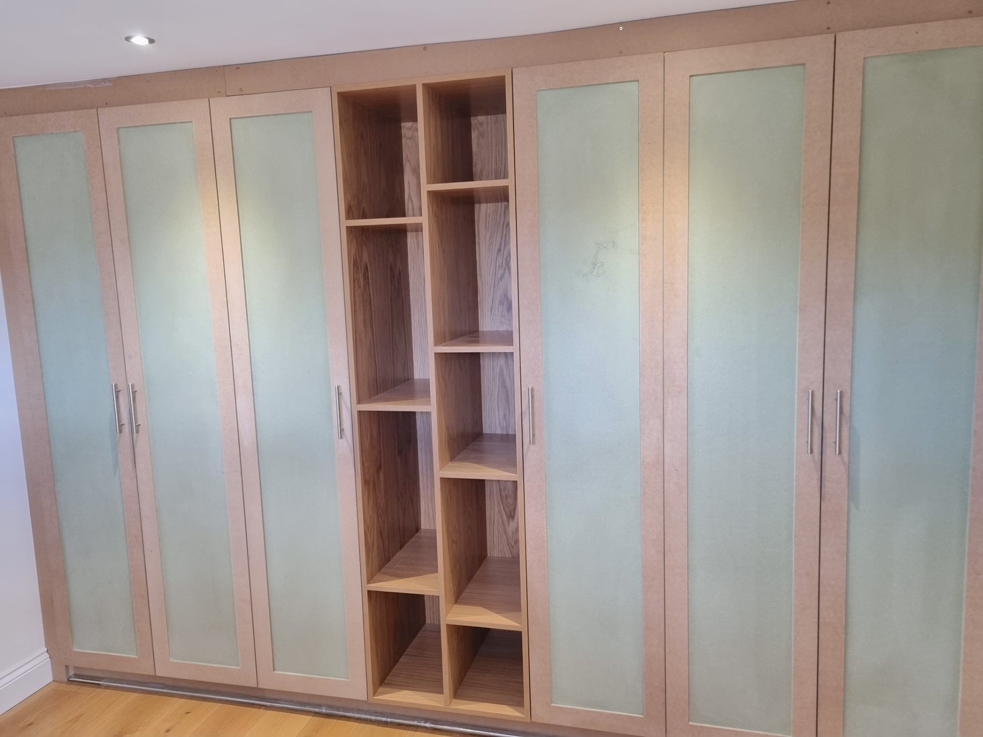 Bespoke joinery by Crown Carpentry in Jersey