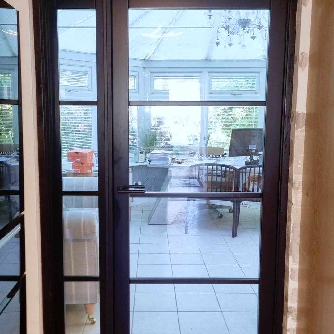 Doors & trim by Crown Carpentry in Jersey