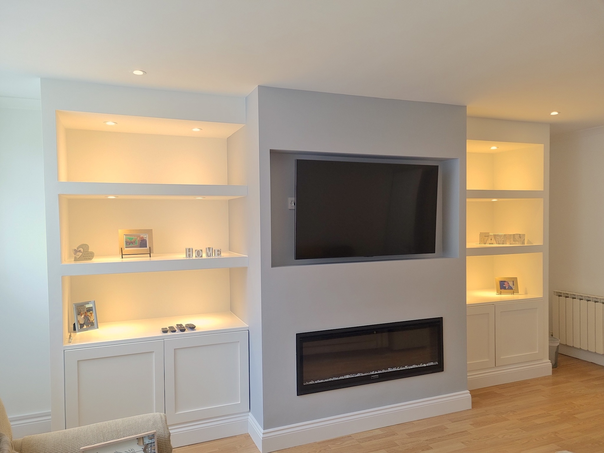 Second-fix carpentry by Crown Carpentry in Jersey